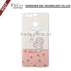 2016 New Fashion High Quality TPU Back Cover Case for Huawei P9 thumbnail-2