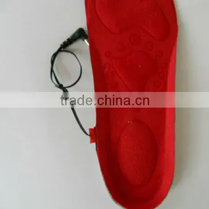 2016 Super Warm Rechargeable Shoes Heating Pad / Lithium Battery Insole, thumbnail-2