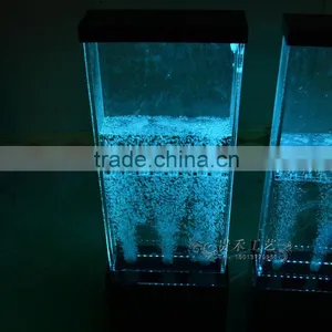 Best Design Wall Water Fountains Acrylic Water Bubble Wall Indoor Room thumbnail-1
