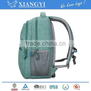 Nylon Backpack School Bag Laptop Bag for Teens Girls Boys Students New Design in 2016 thumbnail-2