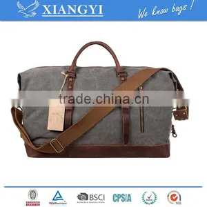 Oversized Canvas Travel Tote Duffel Small Duffle Bag Travel Bag,single-shoulder Bag,messenger Bag New Design in 2016 thumbnail-1