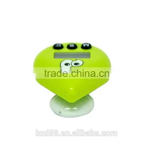 Cartoon Cute Stick on the Wall Small Digital Countdown Timer /Count Down up Battery Timer thumbnail-3