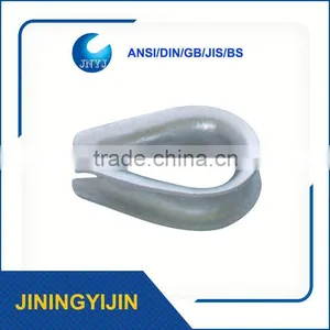Clamp Steel Wire Rope Thimble thumbnail-1