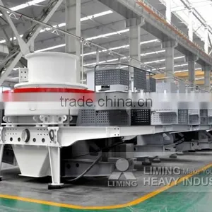 High-efficient VSI 5X Sand Making Machine Honrizontal Shaft Impact Crusher Supplier thumbnail-2