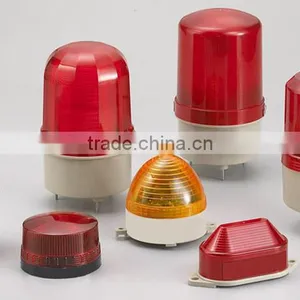 CNTD 15years Experienced Warranty 220V Power Battery Flashing LED Rechargeable Buzzer Warning Beacon Light C1101J thumbnail-2