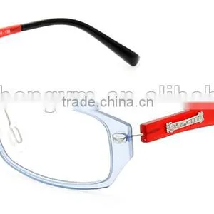Fashion Glass TR90 Frame Optics Women Spectacles thumbnail-1