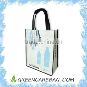 Eco Friendly Non Woven Recycled PET Bag thumbnail-1