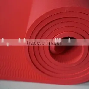 TPE Non-toxic Non-slip Durable Yoga Mat for Exercise/ Fitness/ Yoga thumbnail-4
