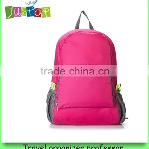 Slim Foldable Backpack Bag for Travel thumbnail-3