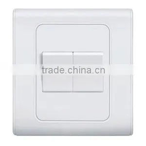2gang 1way Wall Switch thumbnail-1