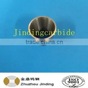 Hard Metal Tungsten Cemented Carbide Shaft Sleeve for Wearing Use thumbnail-2
