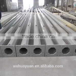 Octagonal Custom Singal Cctv Pole thumbnail-3