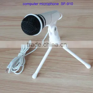 2015 Hot Sale Computer Desktop Microphone SF-910 For Internet Chat/MSN/SKYPE thumbnail-6