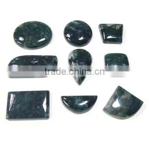 Moss Agate Natural Stone Wholesale thumbnail-1