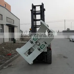 China Supplier Wholesale Positioned Short Arm Paper Roll Clamps for Forklift Trucks Use thumbnail-2