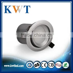 Recessed 10W 13W 15W TUV LED Downlight CRI 90 Sharp COB Chip thumbnail-1