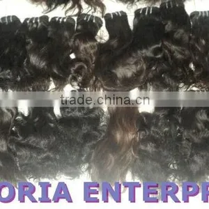 14inches-20inches Hair Extensions Natural Curl Natural Straight thumbnail-1