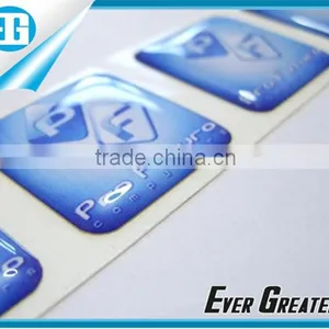 New Design and Clear Epoxy Resin Dome Stickers Labels thumbnail-2