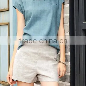 OEM Service Lady T-shirt High Fashion Casual Wear thumbnail-3