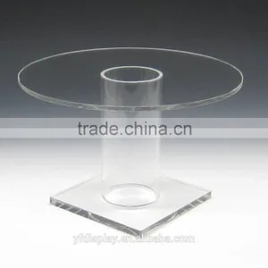 Clear Acrylic Table thumbnail-1