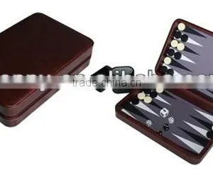 Charming Children Used Magnetic Travel Backgammon Game Set thumbnail-1