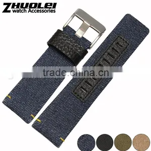 26mm High Quality Nylon Watch Strap With Stainless Steel Buckle Wholesale 3PCS thumbnail-4