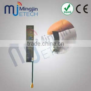Free Sample Wi-Fi Antenna Dipole Adhesive Flex PCB Antenna Coax Cable With U.FL Connector thumbnail-1
