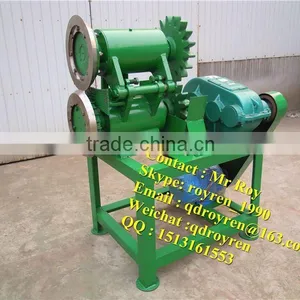 Waste Used Tire Cutting Machine Ring Cutter Machine thumbnail-3