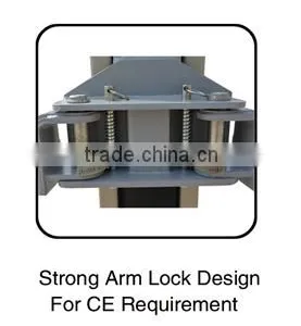 Clear Floor Two Post Car Lift Electric Release Original Manufacturer thumbnail-4