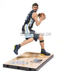 NBA Series 28 Marc Gasol/25 Andre Drummond/28 Kevin Love Toy Figure thumbnail-1