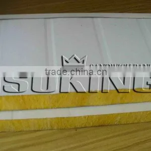 Fire Rated Sandwich Panel Warehouse Glass Wool Sandwich Panel thumbnail-6