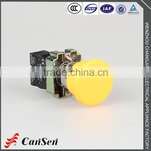 CE Certificate Colorful Metal Mushroom Low Voltage Push Button Switch Supplier's Choice thumbnail-1