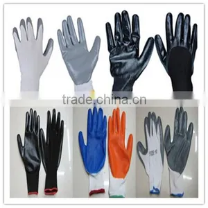Gold Supplier! Nitrile Rubber Coat Cheap Knit Glove thumbnail-1