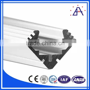 High Quality 6000 Series Triangle Aluminium Extruded Tube Profiles thumbnail-3