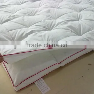 Polyester & Duck Feather Two Layers Mattress Topper thumbnail-2