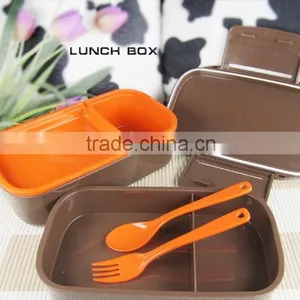 Lunch Box Plastic Lunch Box Bento Lunch Box thumbnail-2