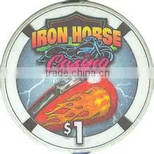 43mm Ceramic Poker Chips thumbnail-6