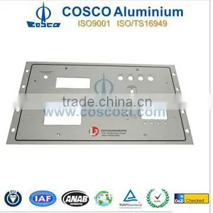 Extrusion Aluminium Faceplate thumbnail-1