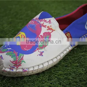 Colored Drawing Canvas Stock Shoes thumbnail-1