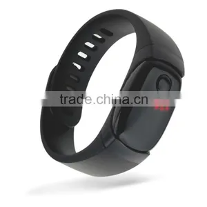 2015 New Product Cool Wrist Pedometer/wristband Pedometer/ Bluethooth 3D Pedometer thumbnail-2