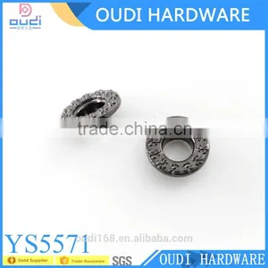Zinc Alloy/Zamak,,Rhinestone Eyelet,Cheap Price & High/Good Quality thumbnail-3