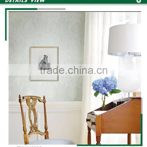 Free Printing Embroidery Wallpaper, European Flower Wall Decal for Background , Fantastic Wall Decor Manufacturer thumbnail-1
