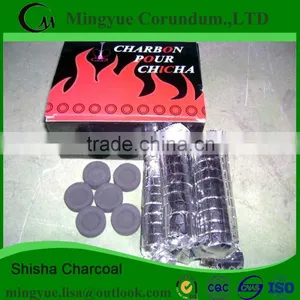 Long Burning Time Finger Shisha Charcoal, Hardwood Shisha Charcoal for Sale thumbnail-4