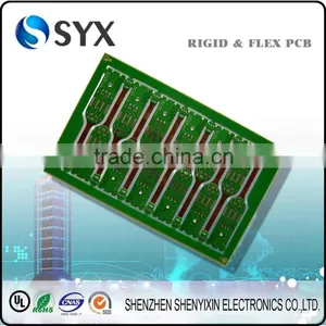 Shenzhen Factory Professional Pcb Manufacturer tv Universal Remote Control Pcb thumbnail-1