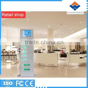 Vending Business Opportunity With Cell Phone Recharge Station With LCD Touch Screen APC-08B thumbnail-5