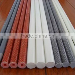 Fence Posting Rod ,FRP/GRP Pipes, FRP Insulative I Beam, Fiberglass Building Material Beams thumbnail-1