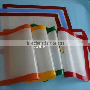 Professinal Bakery Supply Product Silicone Non-stick Baking Mat Sets thumbnail-4