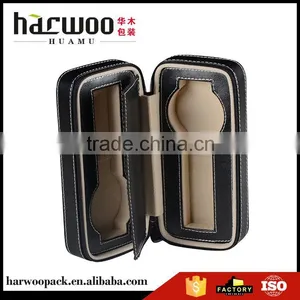 Latest Unique Design Leather Watch Box With Pvc Showcase From Manufacturer Supplier's Choice thumbnail-1