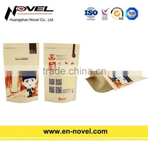 Aluminum Foil Tea Bag Stand Up Pouch With Zipper for Tea Packaging thumbnail-3