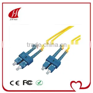 Fiber Patch Cord,SC-SC,UPC Duplex thumbnail-1